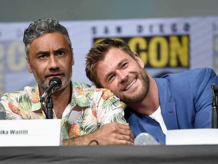 Taika Waititi and Chris Hemsworth built a strong bond after working together on "Thor: Ragnarok."