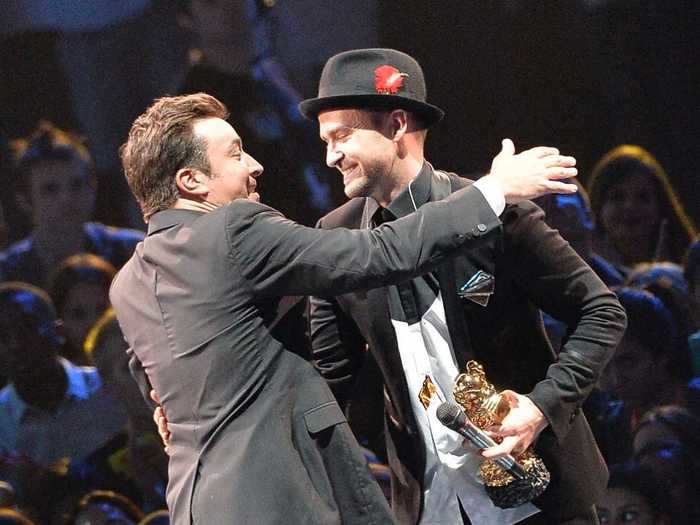 Justin Timberlake and Jimmy Fallon always get the giggles around each other.