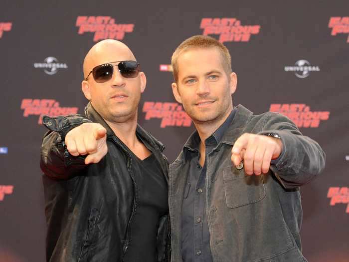 Vin Diesel and Paul Walker were so close that Diesel named his daughter after Walker.