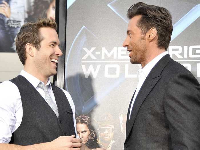 Hugh Jackman and Ryan Reynolds expertly troll each other on Instagram.