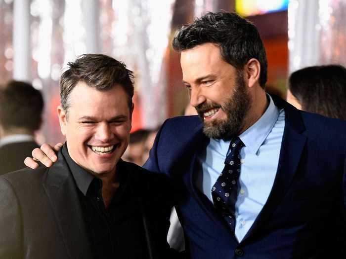 Ben Affleck and Matt Damon became friends when they were kids. Now, they