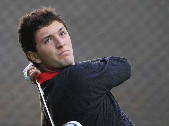 Jon Rahm in 2011 (age 17)