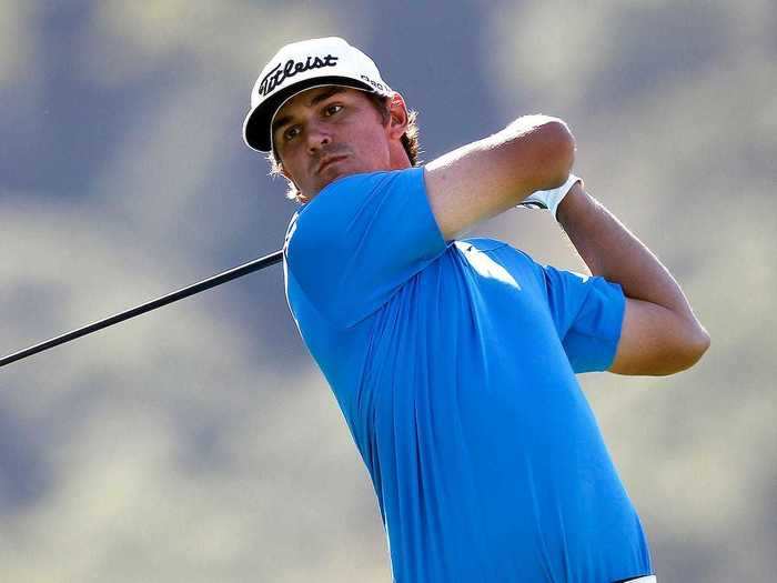 Brooks Koepka in 2013 (age 23)