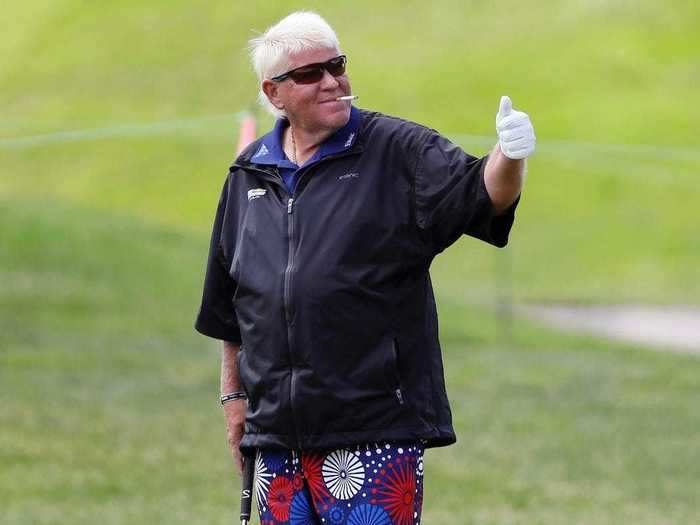 John Daly now.