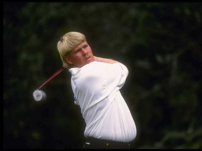 John Daly in 1991 (age 25)