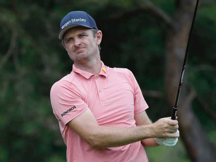 Justin Rose now.