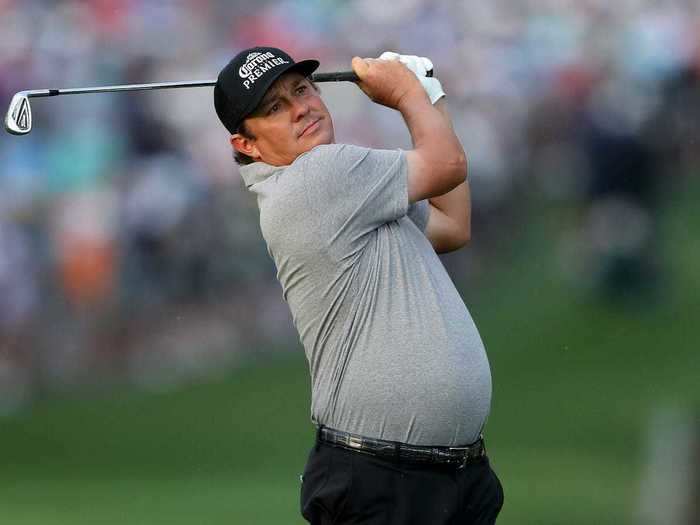 Jason Dufner now.