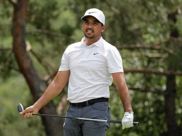 Jason Day now.