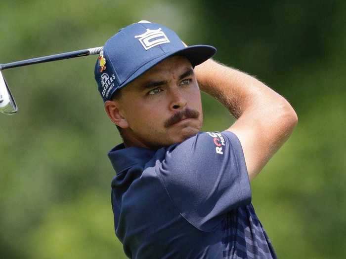 Rickie Fowler now.