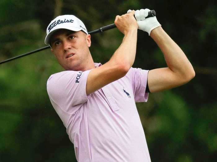 Justin Thomas now.