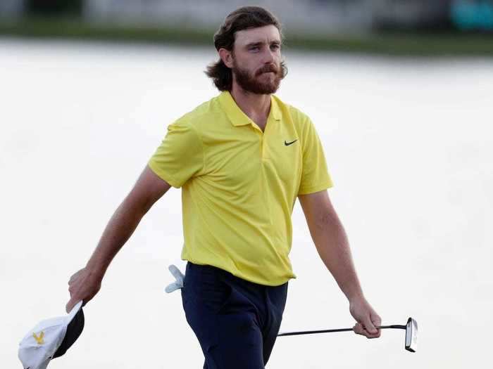 Tommy Fleetwood now.