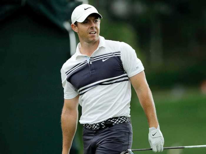 Rory McIlroy now.