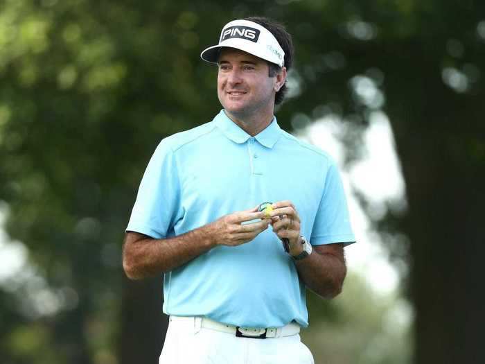 Bubba Watson now.