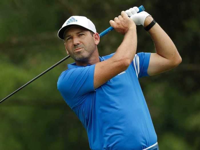 Sergio Garcia now.