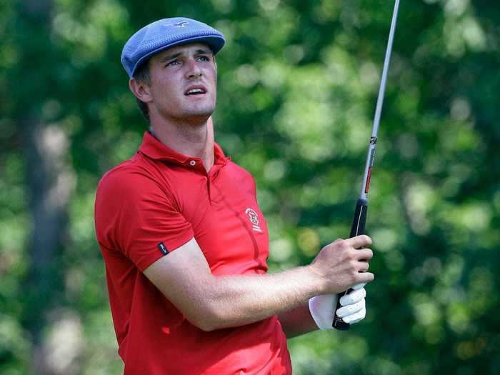 Bryson DeChambeau in 2015 (age 22).