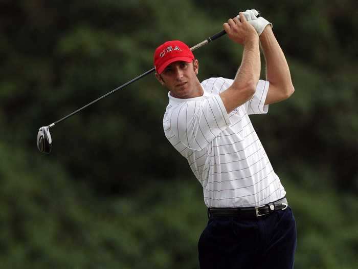 Dustin Johnson in 2007 (age 23).