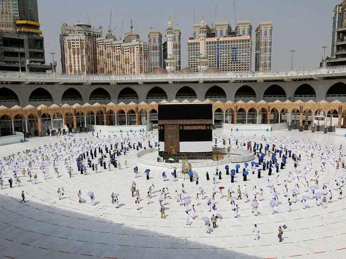 Thousands of Muslims performed their annual pilgrimage to Mecca, called Hajj, this week, amid the ongoing coronavirus pandemic.