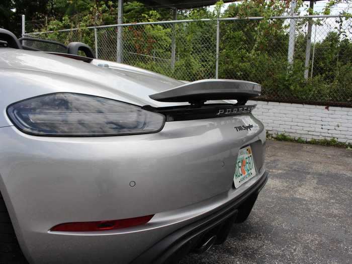 Porsche 718 Spyder