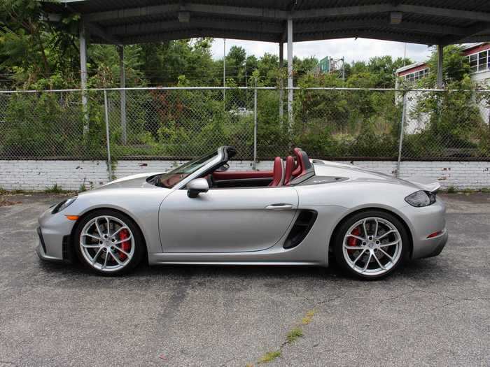 Porsche 718 Spyder