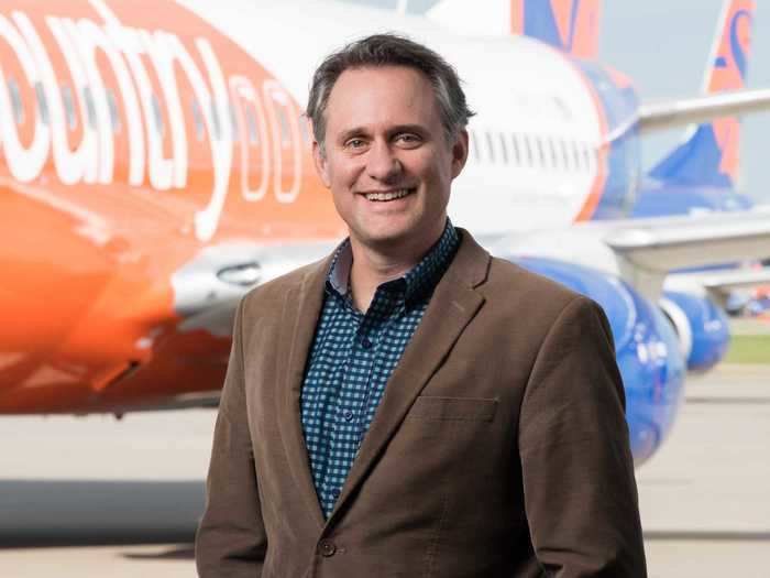 Following a major transition at the airline from full-service to low-cost, Sun Country Airlines CEO Jude Bricker also landed a deal with Amazon