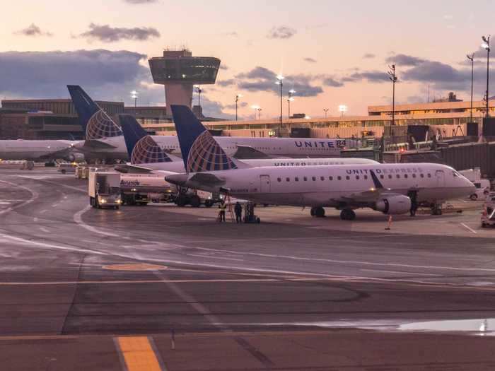 Ornstein initially viewed bringing the 737s into Mesa