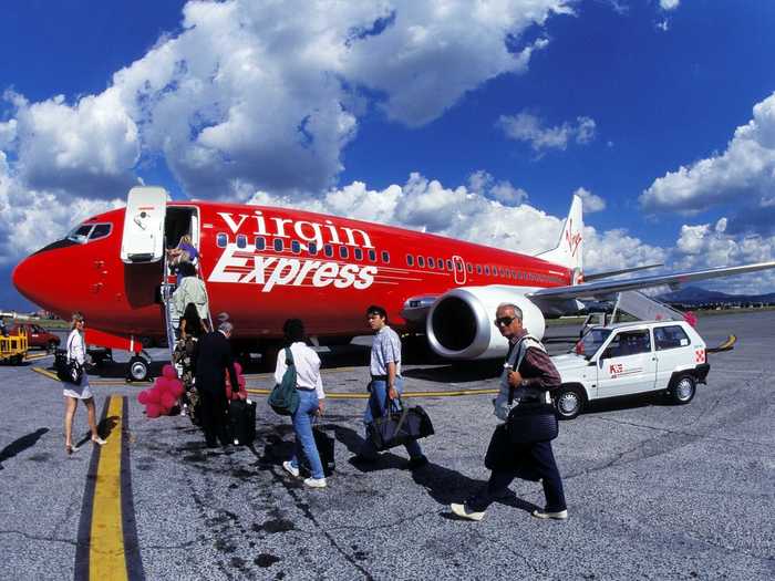 In the mid-1990s, Ornstein was in Europe launching a low-cost airline under the iconic Virgin brand, the aptly named Virgin Express, where he served as chief executive officer.