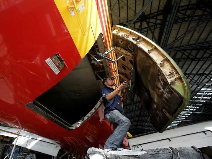 And with Mesa covering maintenance for the aircraft, mechanics will also have to learn how to service the plane, which requires being sent off for additional training.