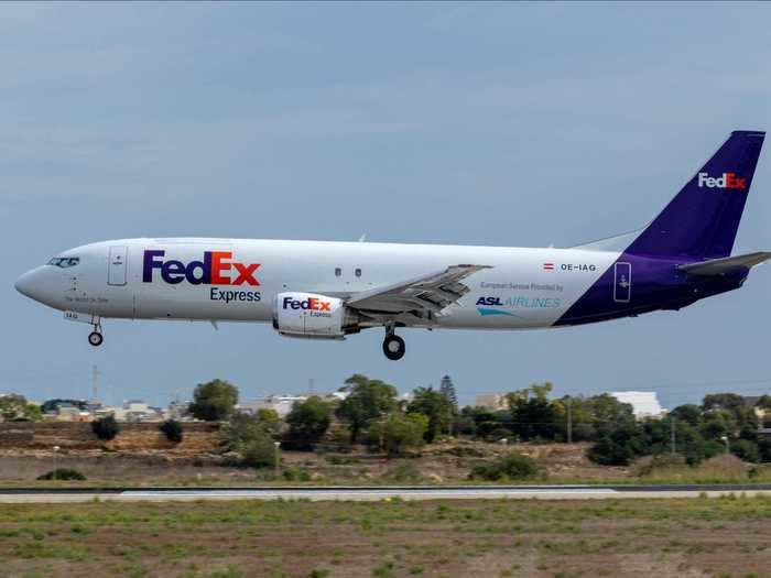 And FedEx Express.