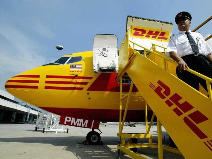 The Boeing 737 is an integral part of DHL