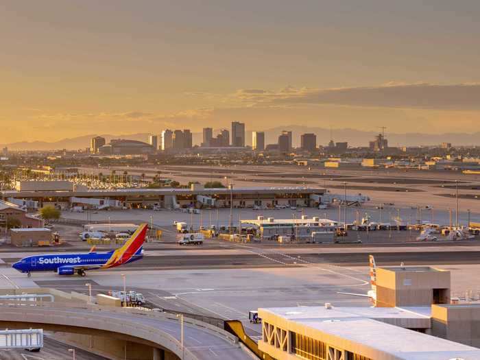 Phoenix-based Mesa Airlines operates hundreds of flights every day with hubs in nearly every time zone but doesn