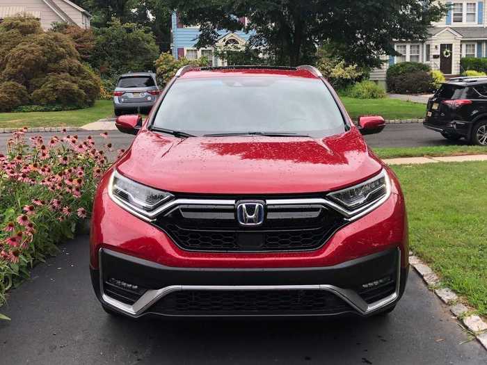 The CR-V is simply a sharper crossover. I usually consider Hondas to be more jazzily designed than Toyotas, although the latter has improved of late.