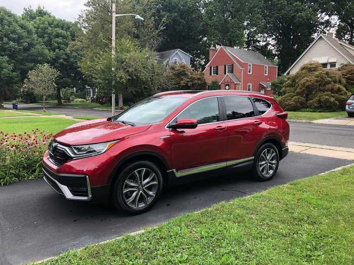 On to the 2020 Honda CR-V Hybrid!