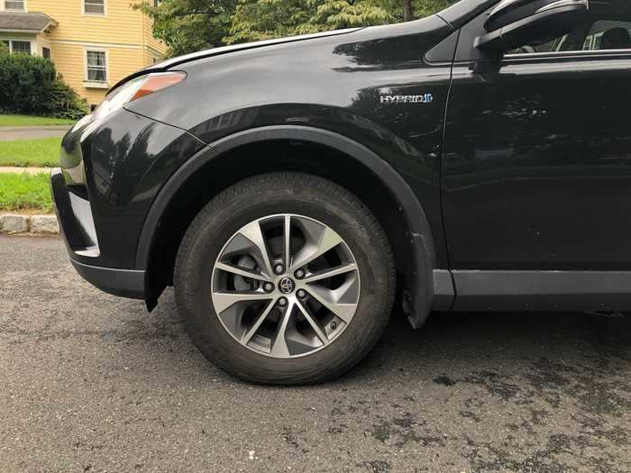 My RAV4 came with some fetching allow wheels, but they aren