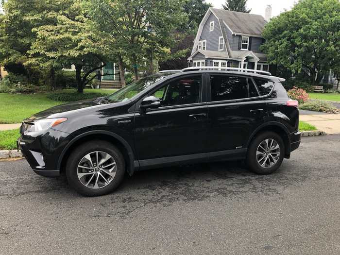 The car has been around since the mid-1990s. My 2017 is from the fourth generation, and the Hybrid went on sale in 2013. I paid less than $30,000 for one in a black paint job (not my favorite, but that