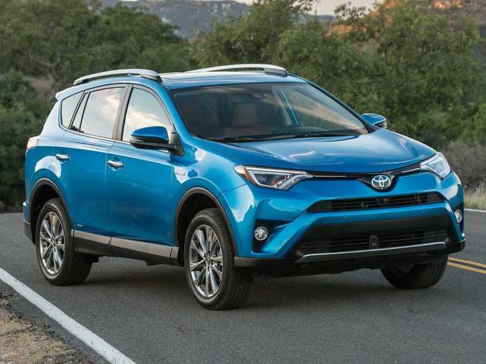 Last year, I bought a certified pre-owned 2017 Toyota RAV4 hybrid. This is not my car. This RAV4 is shiny and new, while as we