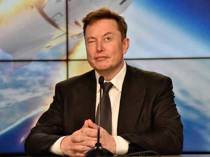 Musk is known for being outspoken on Twitter, an that has included jabs at Bezos.
