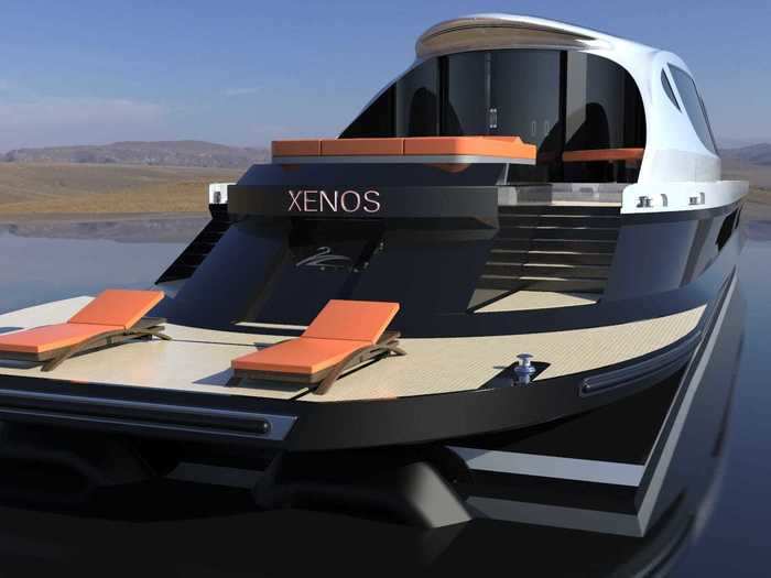 ... and Xenos will be available in a hybrid-electric version.