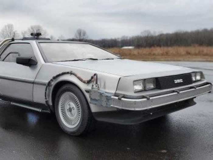 According to a press release from the US Marshals, Sheridan spent a chunk of his loot on vehicles, including three replicas of iconic 1980s movie cars.