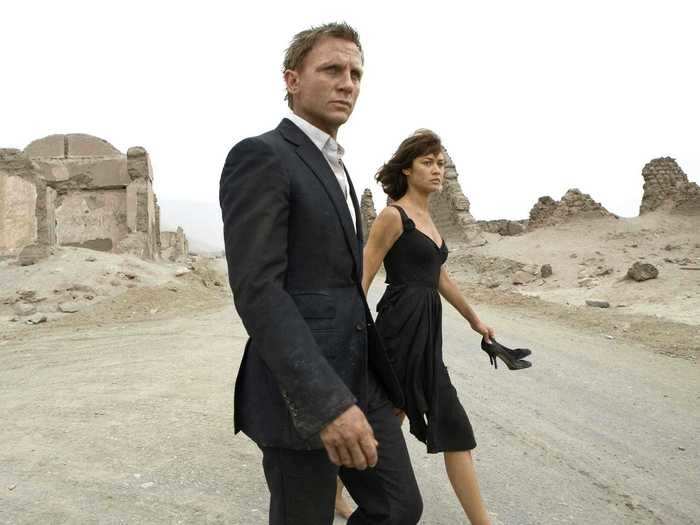 "Quantum of Solace" (Available August 31)