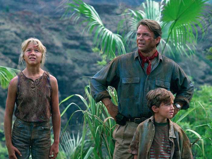 "Jurassic Park" (Available August 1)