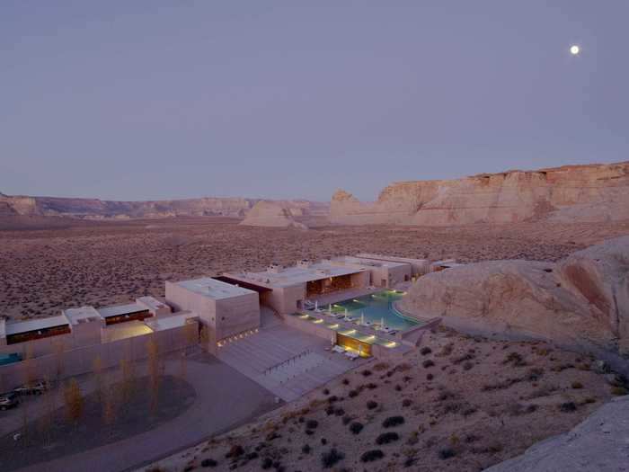 Utah: Amangiri