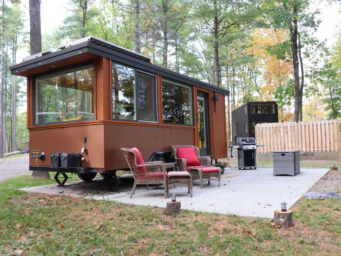 New York: A Tiny House Resort