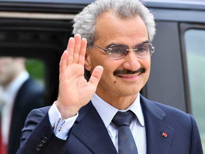 1. Alwaleed bin Talal Al Saud