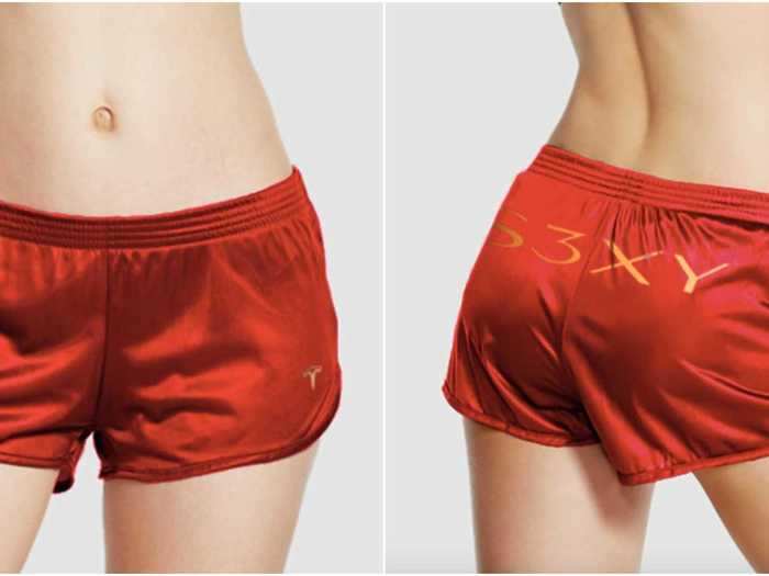 Musk also routinely taunted prominent Wall Street short sellers, at one point in 2020 creating Tesla-branded short shorts.