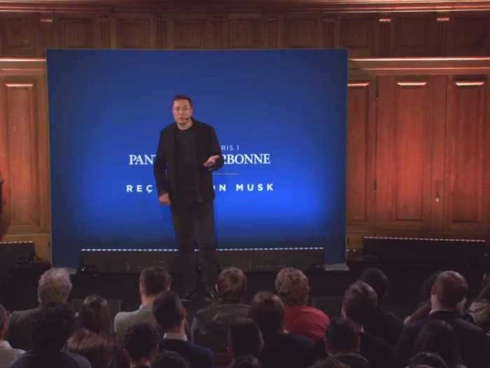 Musk also put himself out there as the leading high-tech business leader with ideas about how to decarbonize the planet and head off a global-warming disaster. In 2015, he gave a speech at the Sorbonne calling for a carbon tax.