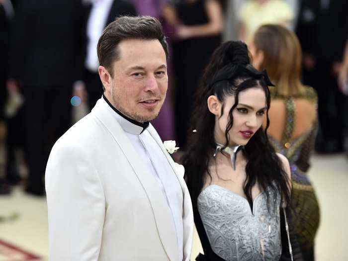 He was like a science-fiction film character, at times a hero, at times something of a villain — or at least a controversial antihero. He mingled with celebrities. At times, he did more than mingle. After three marriages (twice to Talulah Riley), he partnered with musician Grimes (real name: Claire Elise Boucher). The two later welcomed a son to the world.