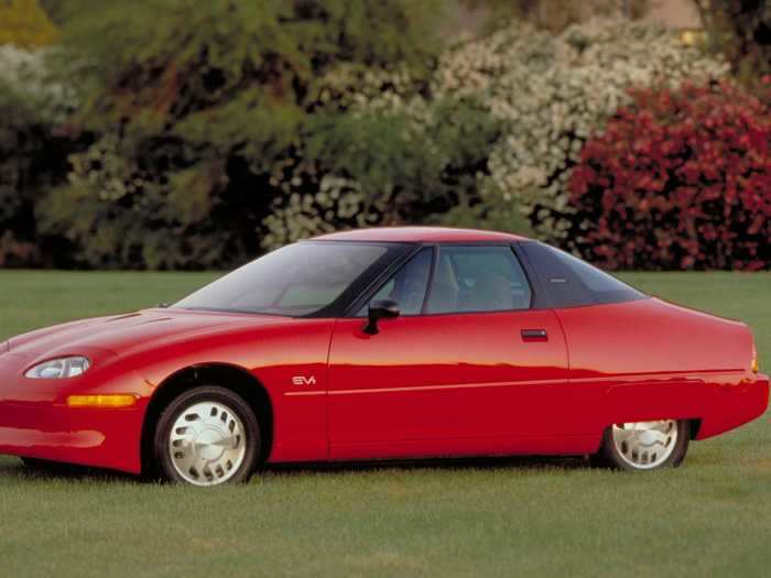 The previously best-known electric car was the innovative EV1, introduced in the 1990s, but infamously killed by General Motors.