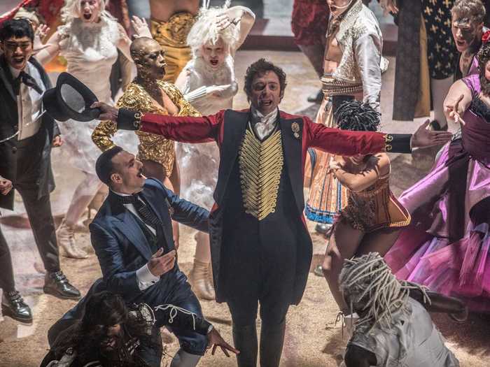 "The Greatest Showman" (August 14)