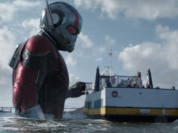 "Ant-Man and the Wasp" (August 14)