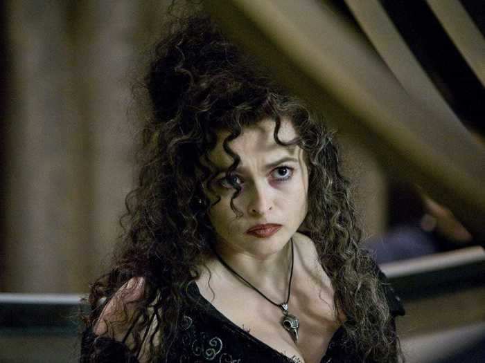 He had a daughter with Bellatrix Lestrange.